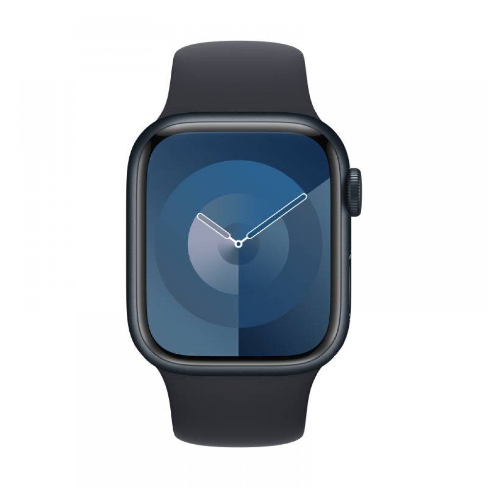 Watch Apple Watch Series 9 GPS 41mm Midnight Aluminium Case with Sport Band S/M - Midnight EU Smart Watch Watch Apple Watch Series 9 GPS 41mm Midnight Aluminium Case with Sport Band S/M - Midnight EU Smart Watch
